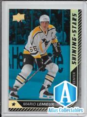 Mario Lemieux 2015-16 Upper Deck Shining Stars Blue #SS-45